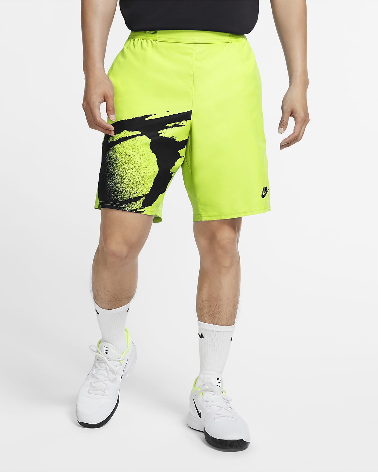 NikeCourt Slam Men's Tennis Shorts. Nike LU