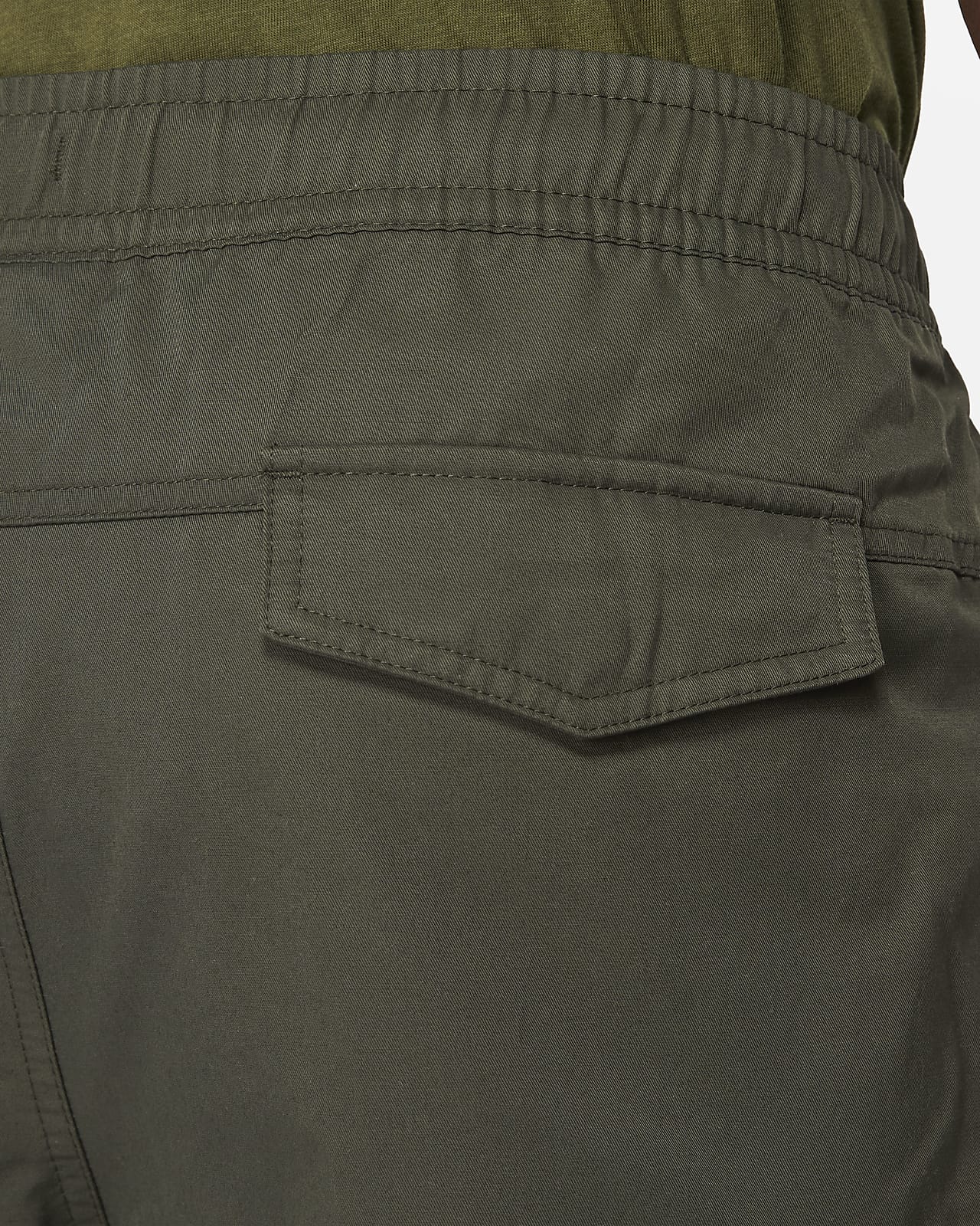 nike men's unlined utility cargo shorts