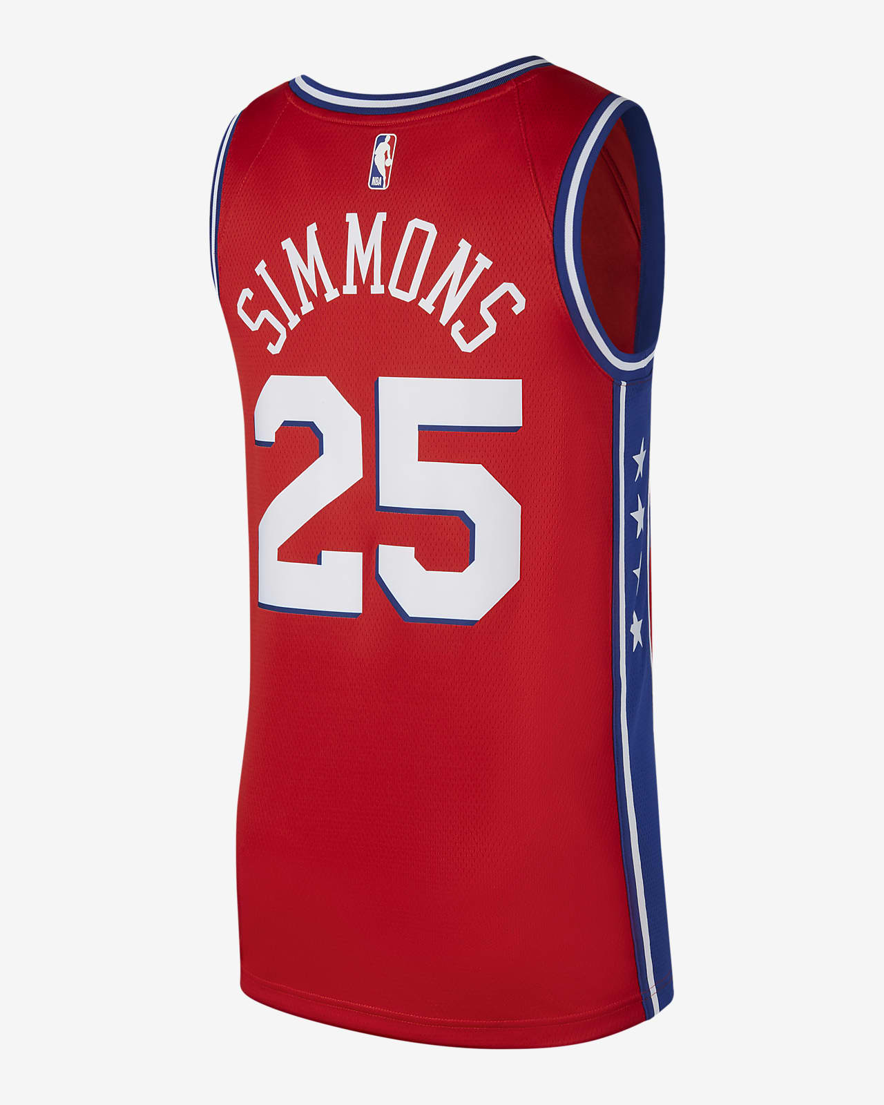 ben simmons red jersey