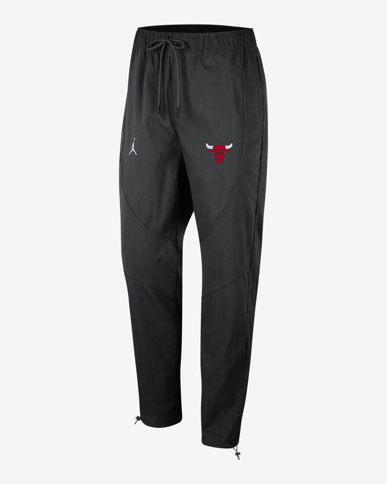 Jordan Brand Men's Chicago Bulls Courtside Statement Edition Fleece Pants - Black