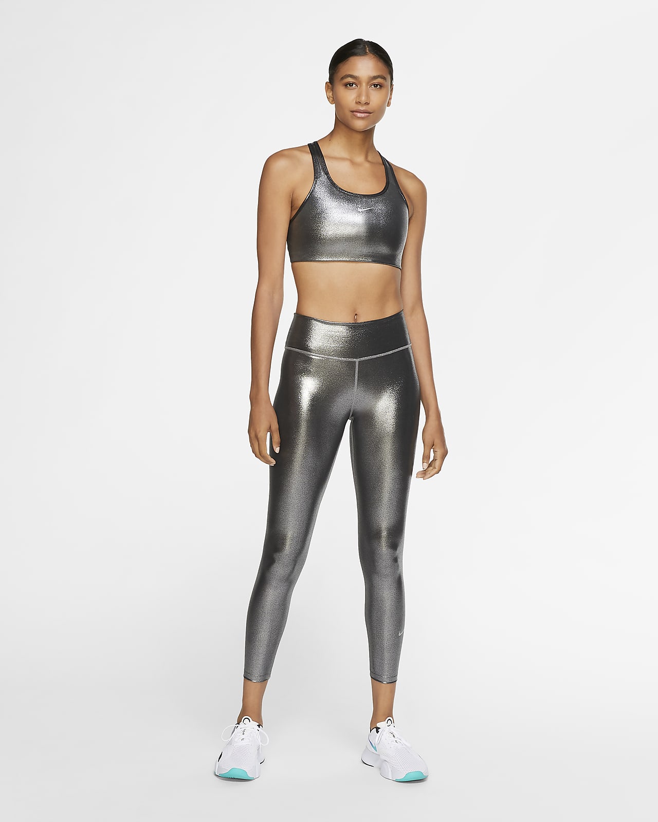 nike shimmer leggings