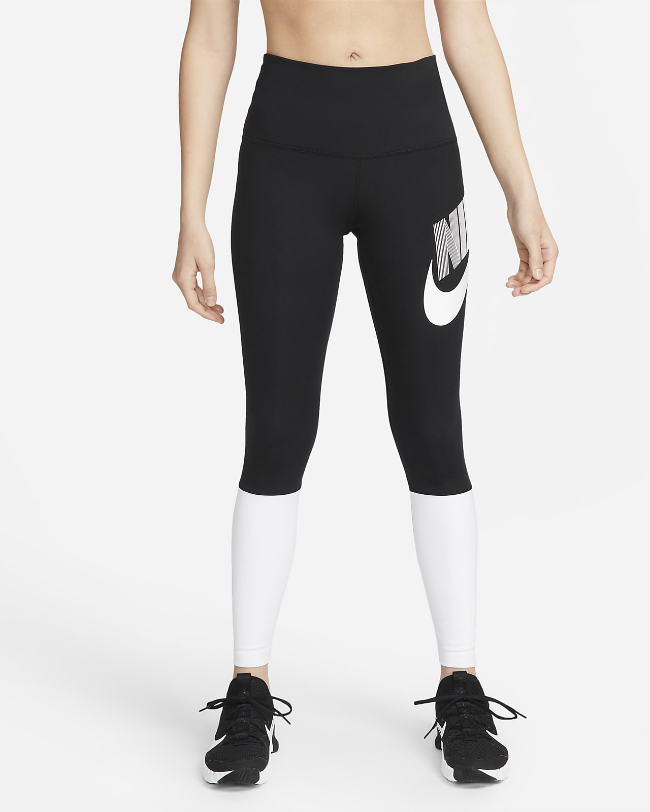 Dámské taneční legíny Nike One s vysokým pasem