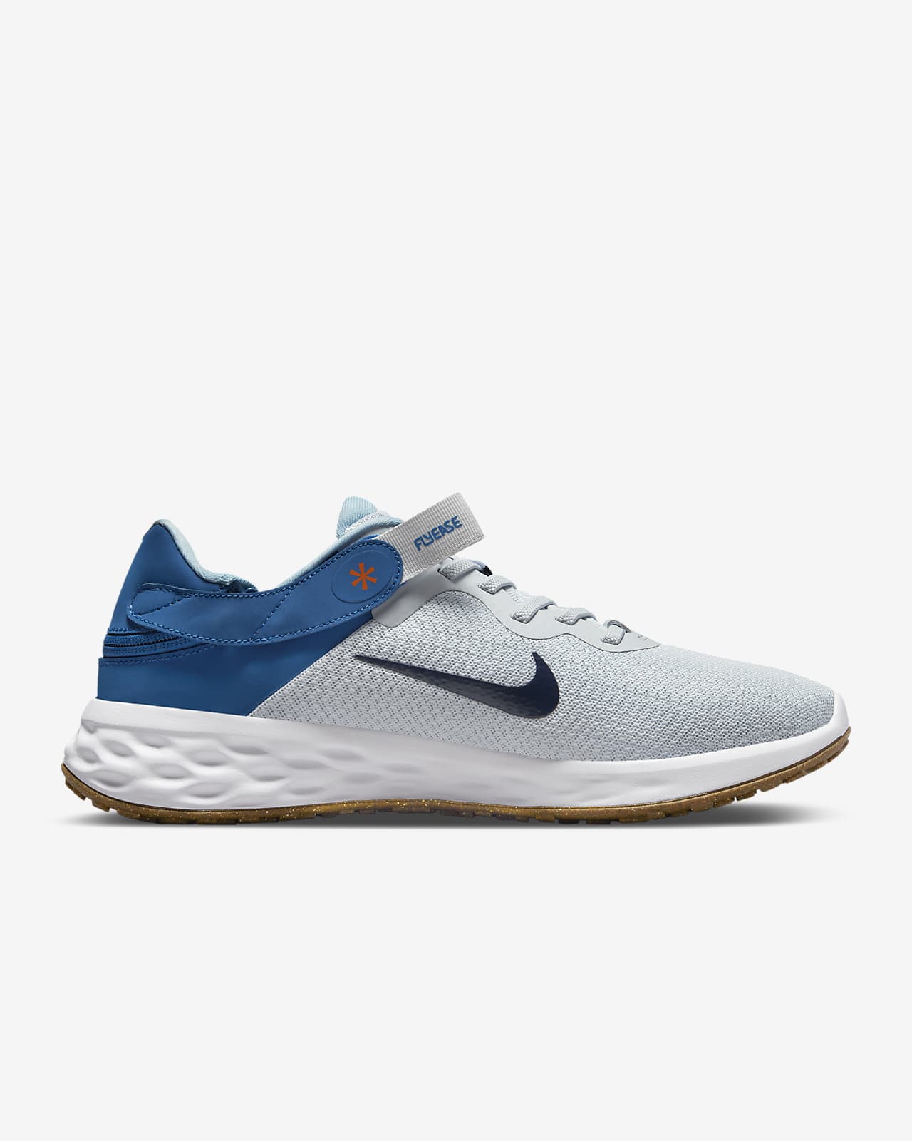 nike revolution blue running shoes