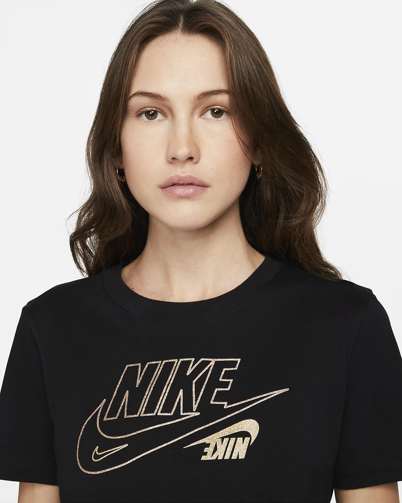 Playera Glitter para mujer Nike Sportswear. Nike.com