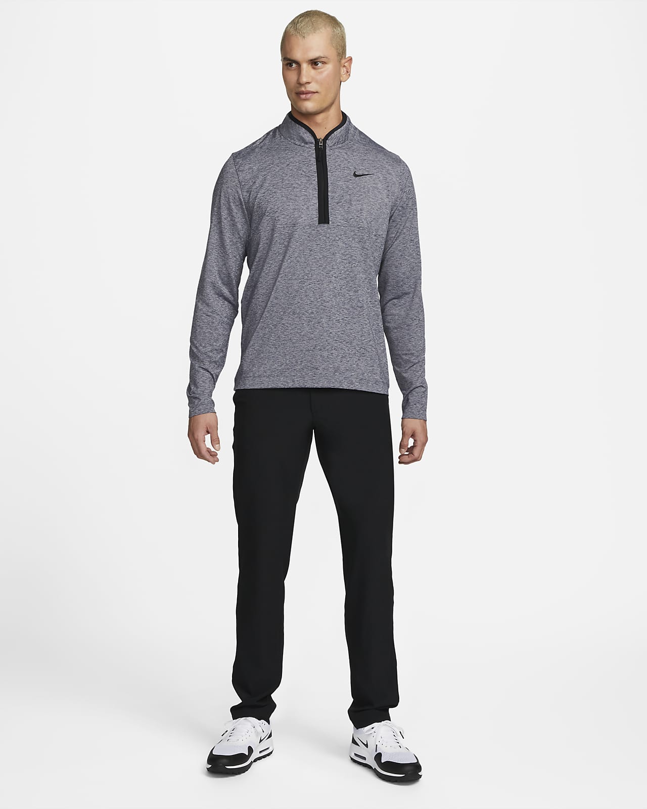 Nike Dri-FIT Victory Men's Half-Zip Golf Top. Nike SA