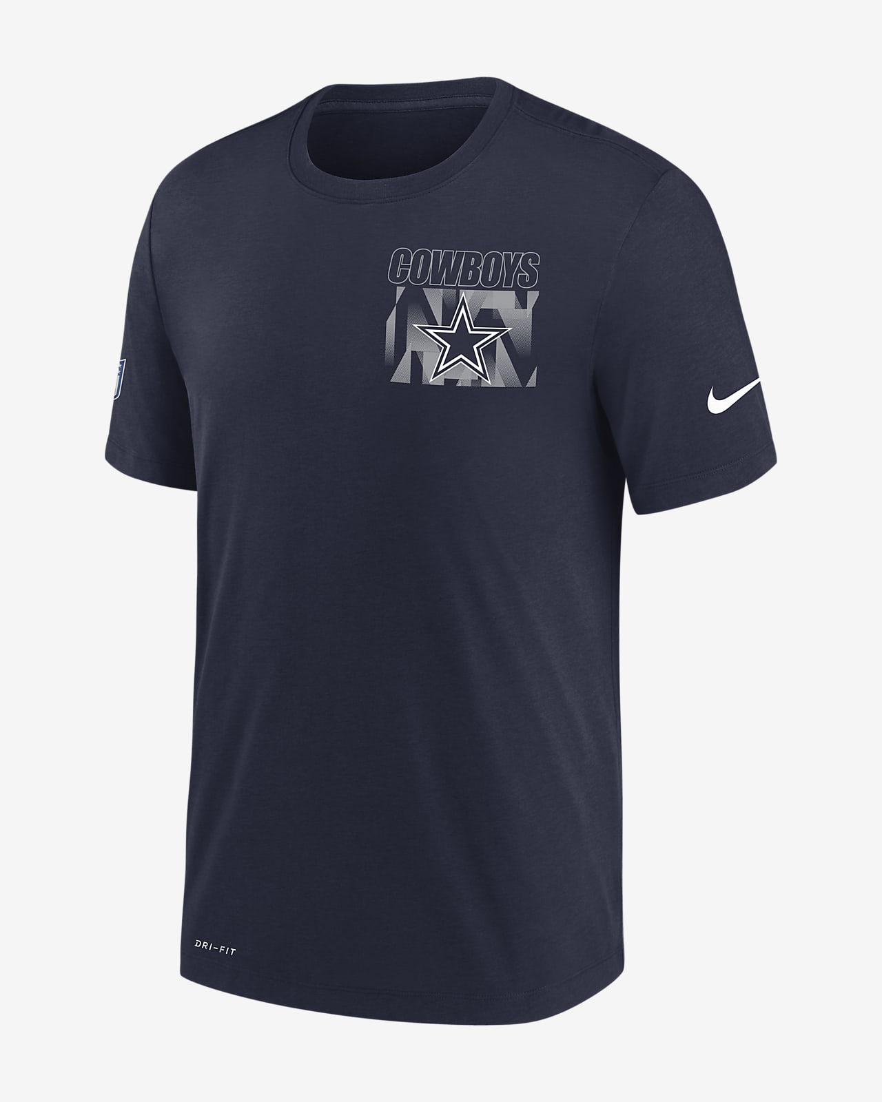 dallas cowboy dri fit shirt