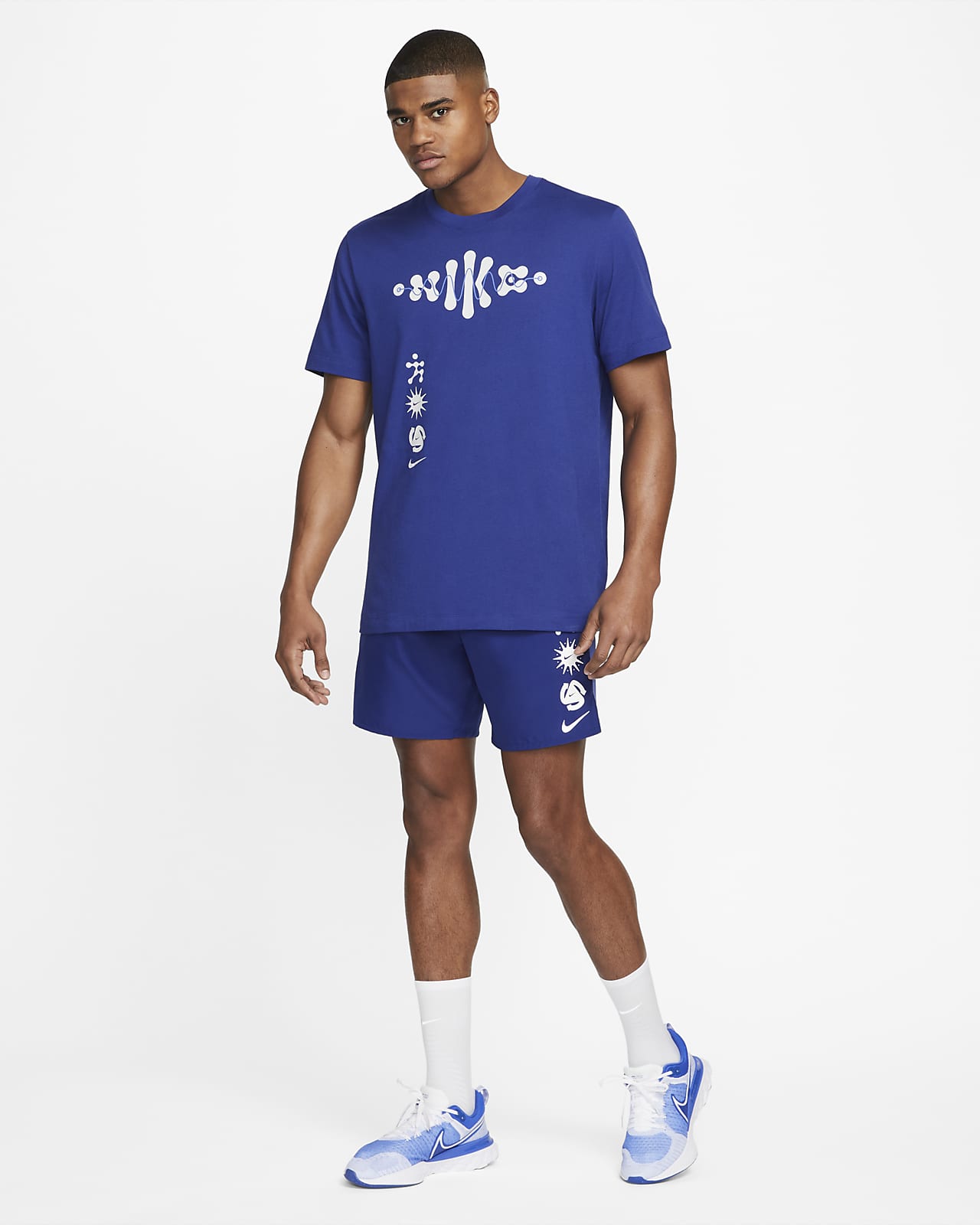 vóleibol inteligente Duplicar Nike Dri-FIT Wild Run Running T-Shirt. Nike ID