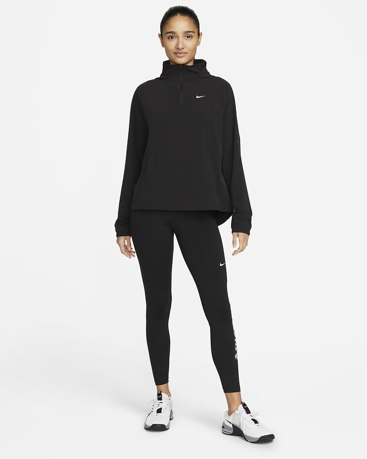 4-Zip Packable Training Cover-Up. Nike 
