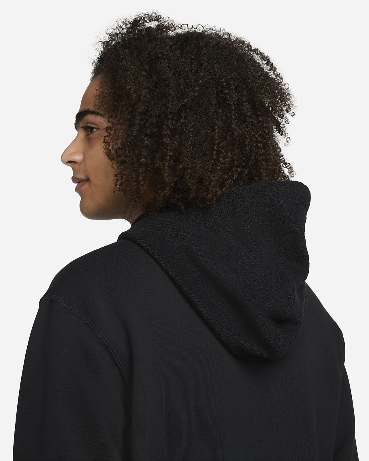 French Terry Pullover Hoodie. Nike GB