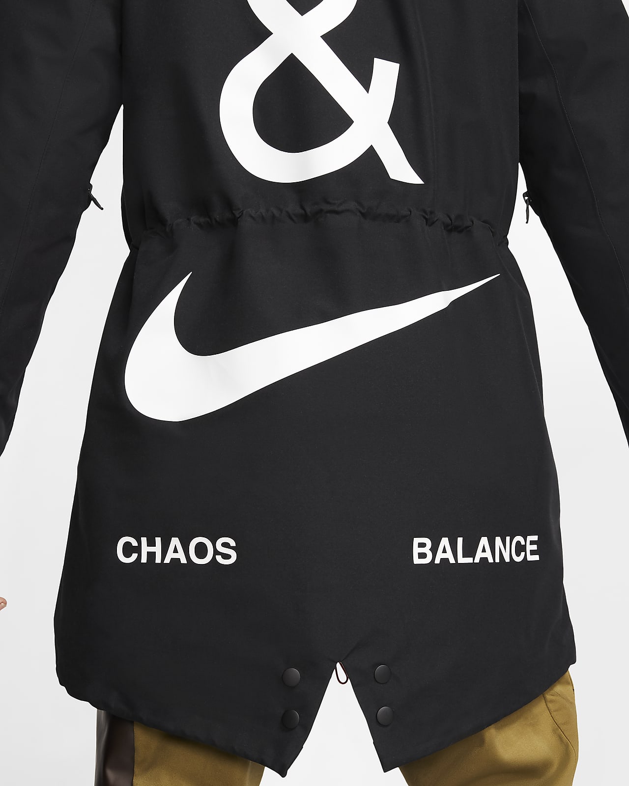 nike chaos balance jacket