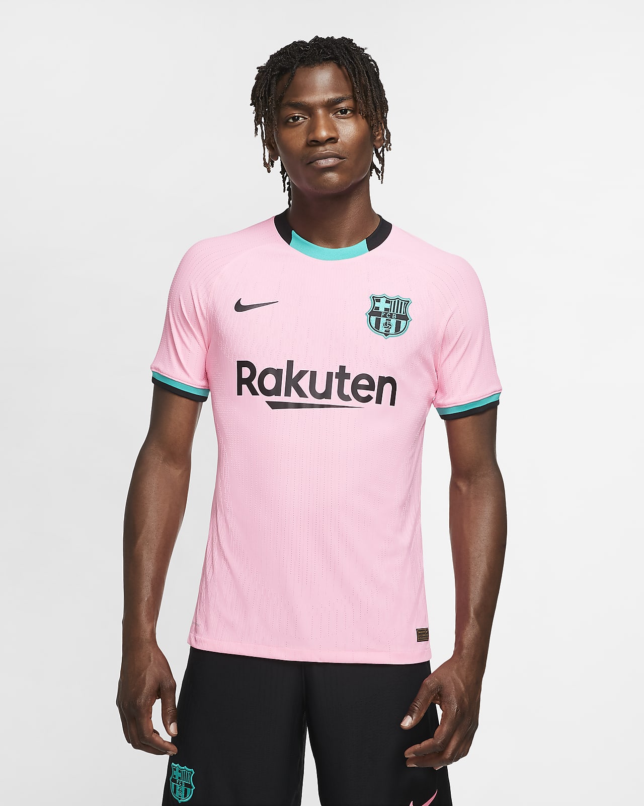 Tercera equipación Vapor Match FC Barcelona 2020/21 Camiseta de fútbol -  Hombre. Nike ES