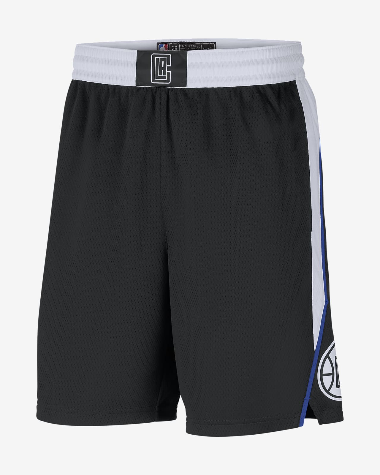 حلويات الشويطر LA Clippers City Edition 2020 Men's Nike NBA Swingman Shorts حلويات الشويطر