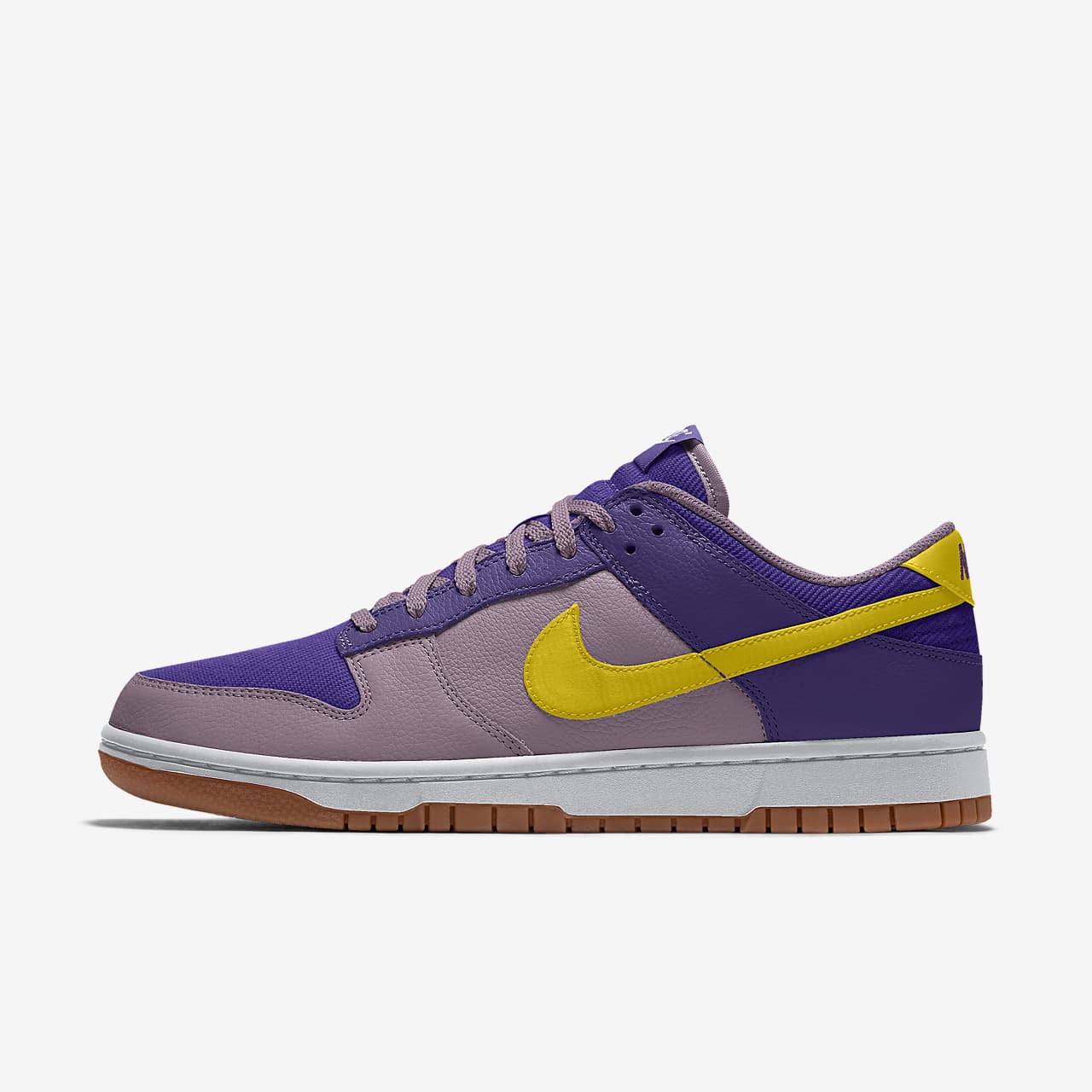 poets Globe Be excited Scarpa personalizzabile Nike Dunk Low By You - Donna. Nike IT