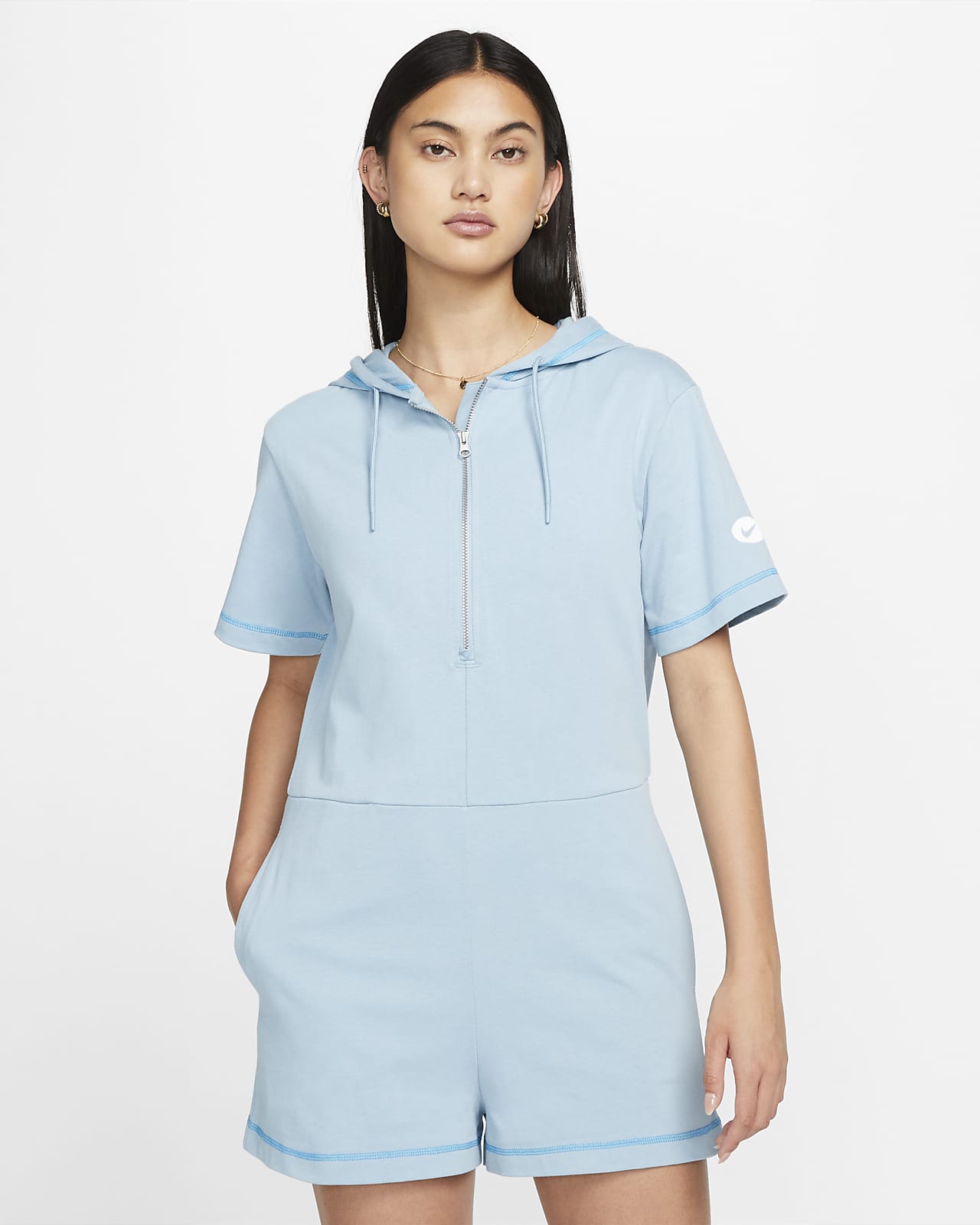 nike sportswear icon clash women's jumpsuit