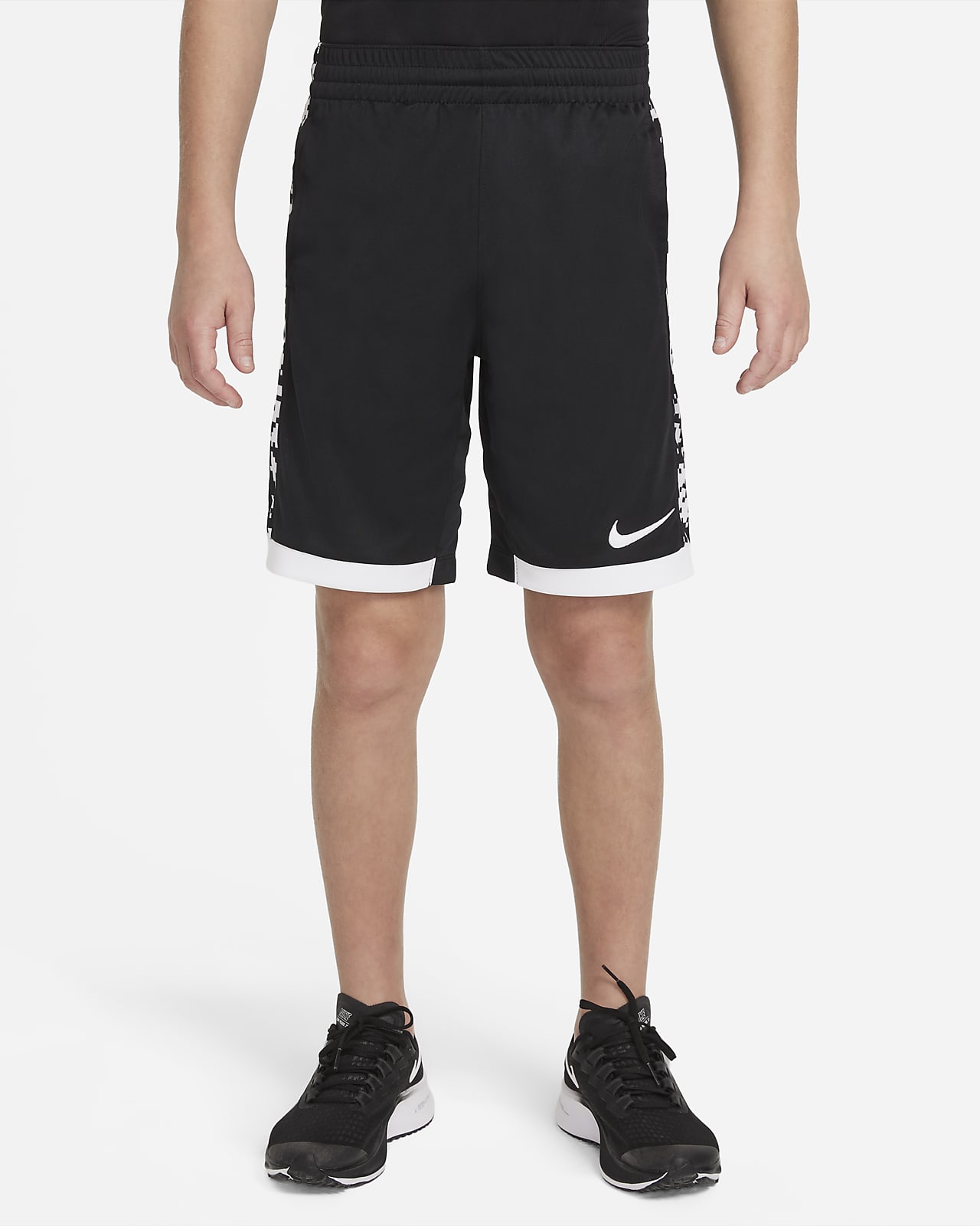 nike trophy training shorts