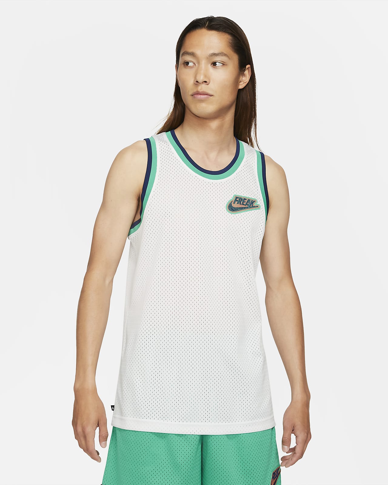 nike mesh jersey