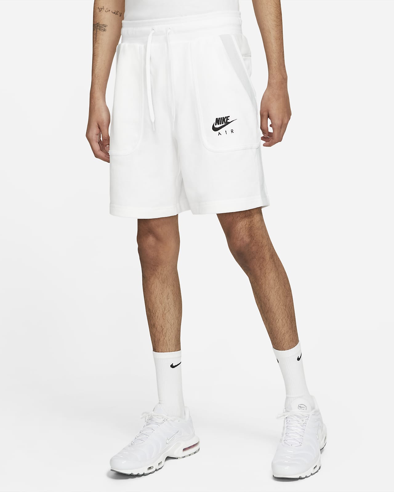 Nike Air Men's French Terry Shorts. Nike NL
