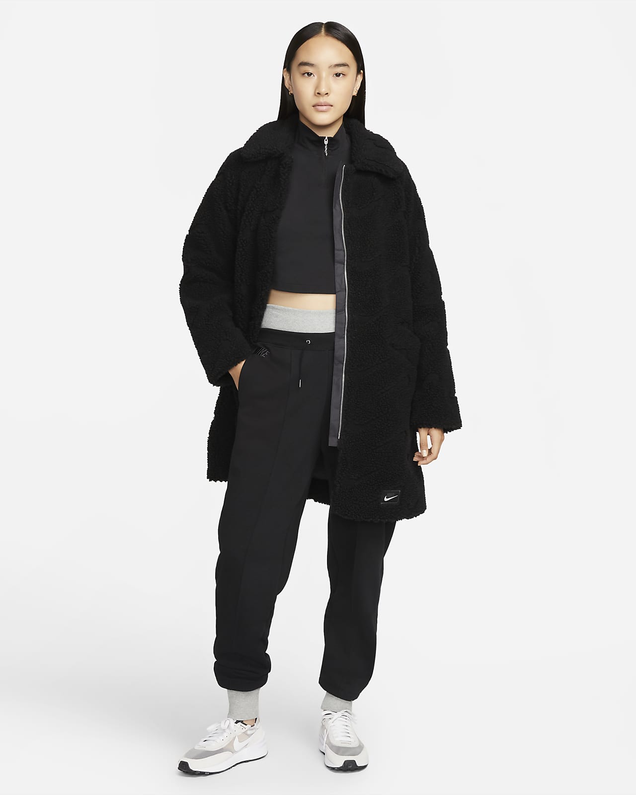 nike sportswear women's icon clash jacket