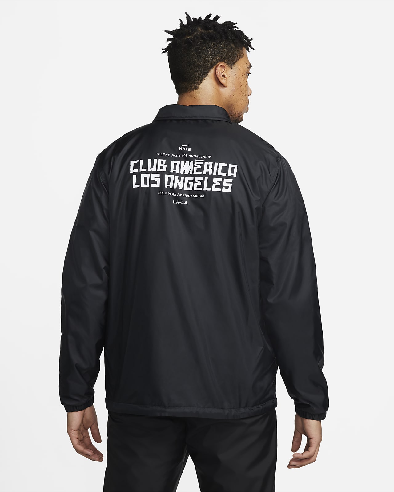 Chamarra de entrenador para hombre del Club América. Nike MX