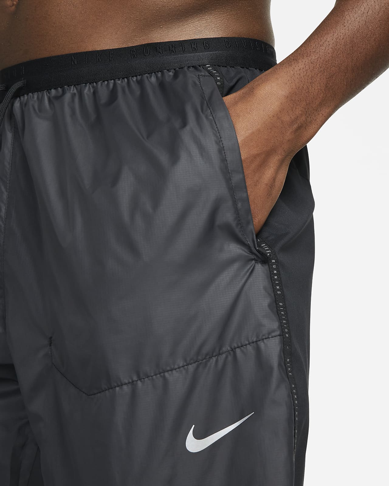 Nike Storm-FIT Division Phenom Pantalones Running Hombre - Black