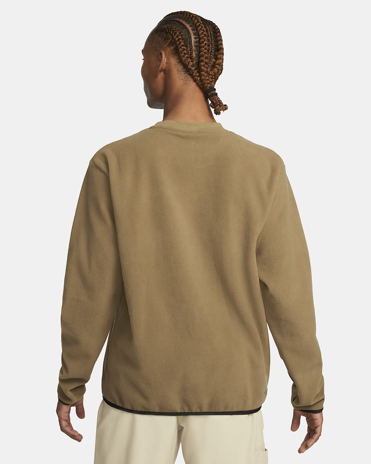 nike khaki sweater