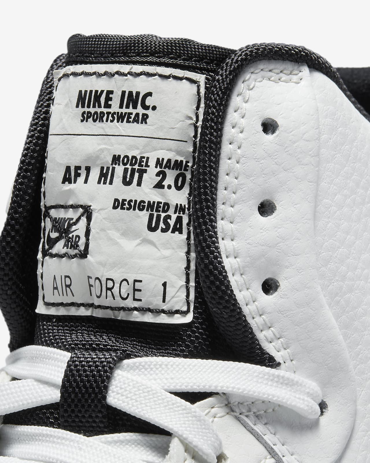 Profetie onderschrift Rechtdoor Nike Air Force 1 High Utility 2.0 Women's Boot. Nike NL