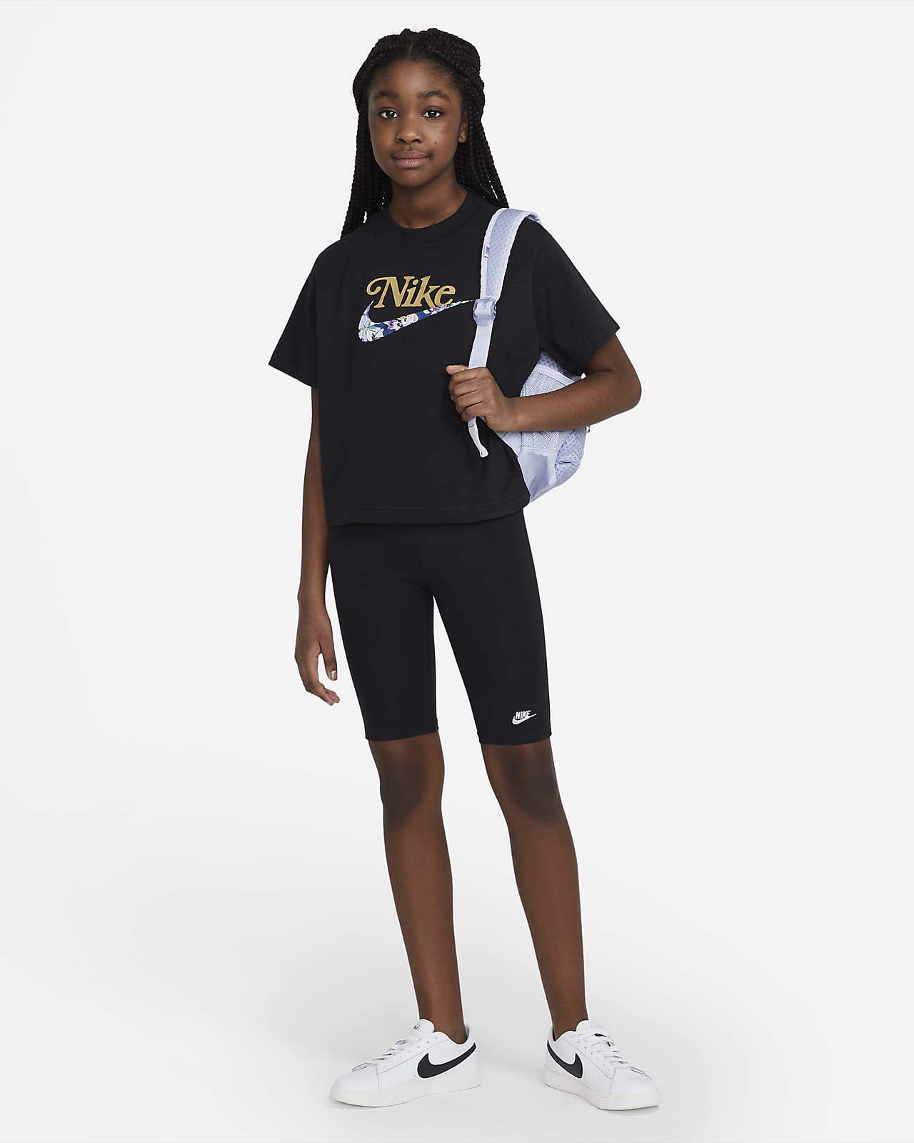 nike abbigliamento ragazza