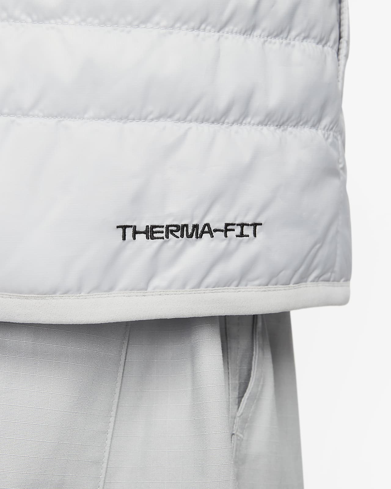 Nike Therma-FIT Windrunner Men's Midweight Puffer Vest.