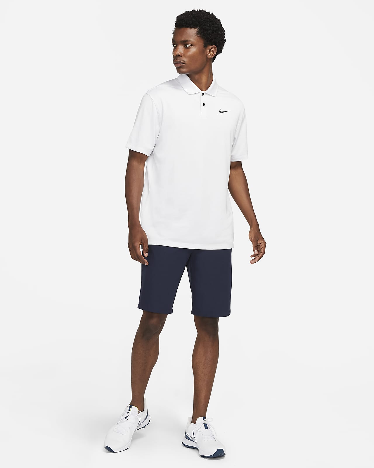 nike dri fit vapor golf polo