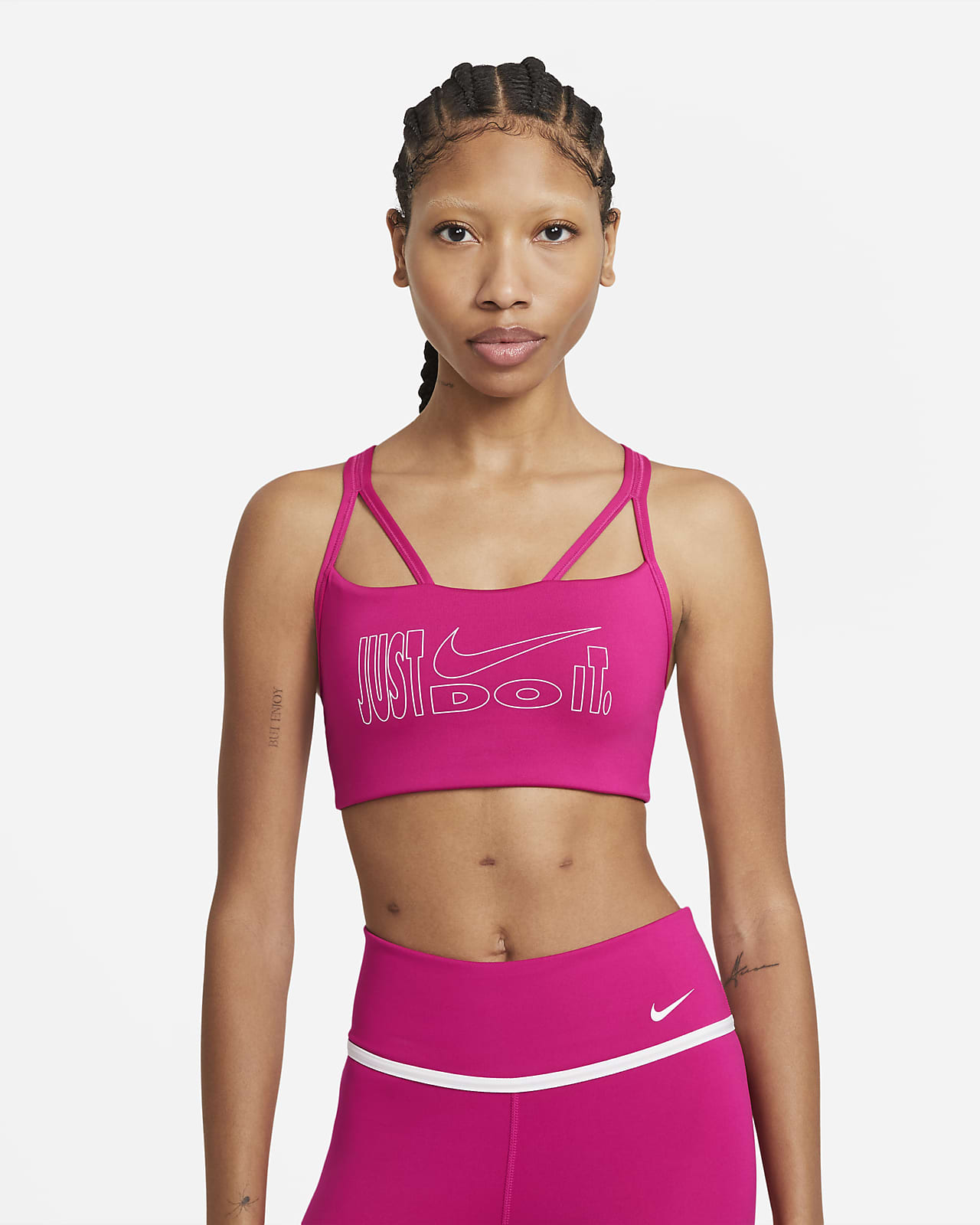 nike sport bh dri fit