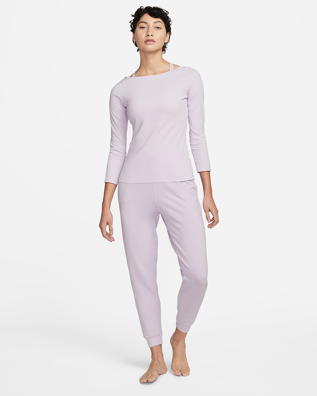 Nike Yoga Luxe Women's Long-Sleeve Top 