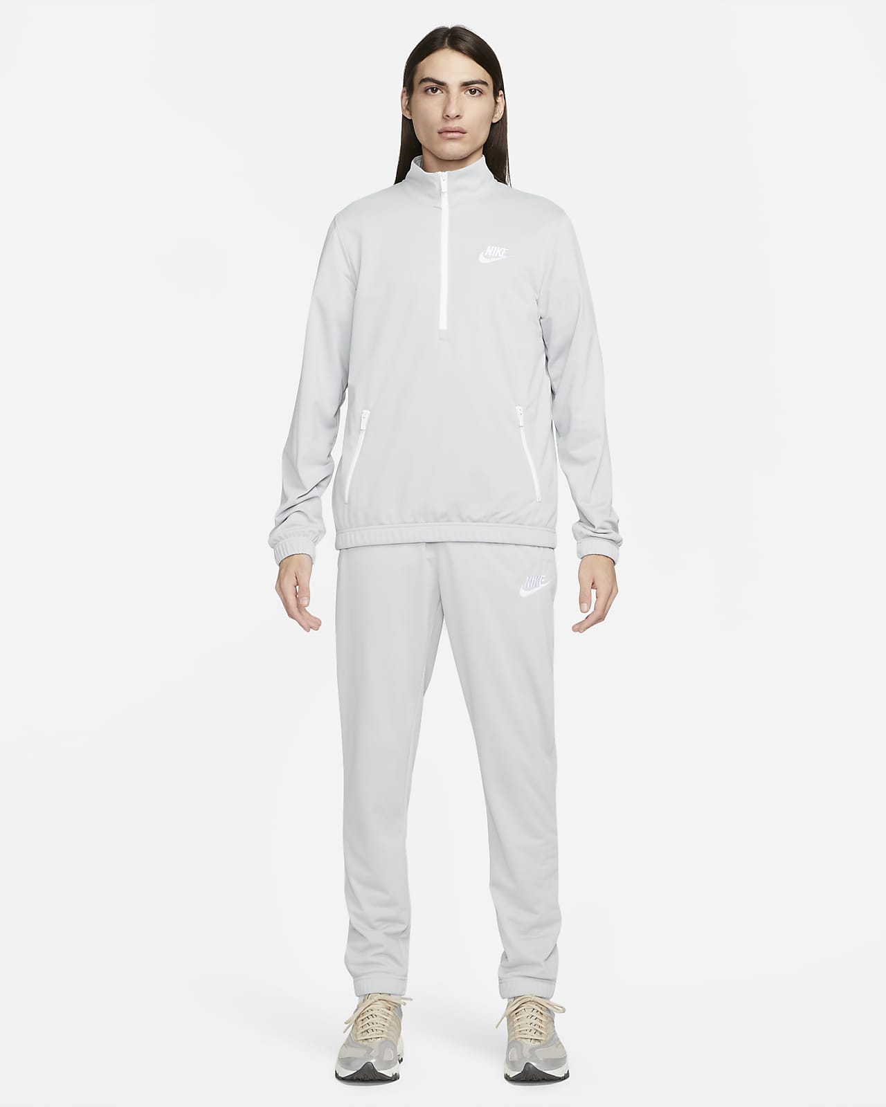 meel cascade Gestaag Nike Sportswear Sport Essentials Men's Poly-Knit Tracksuit. Nike AU