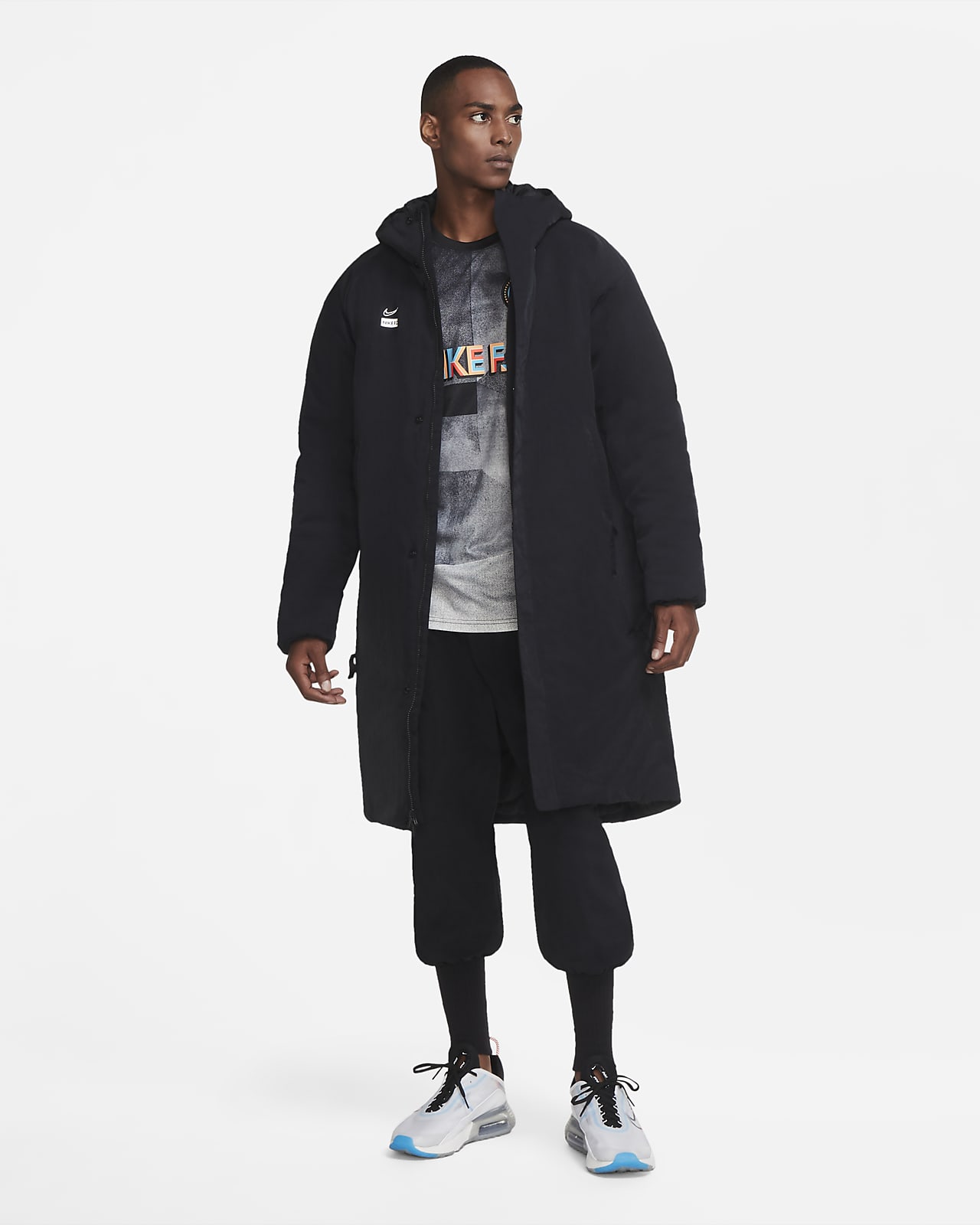 nike fc football jacket