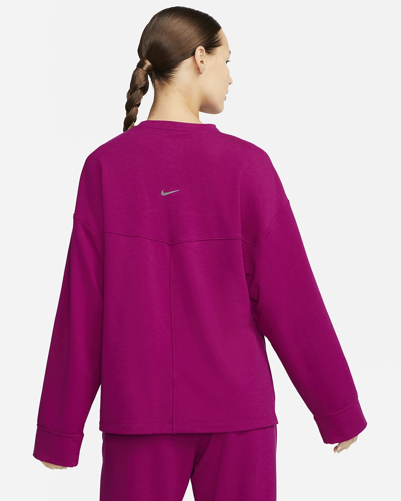 Nike Yoga DriFIT Women's Crew Sweatshirt. Nike NL