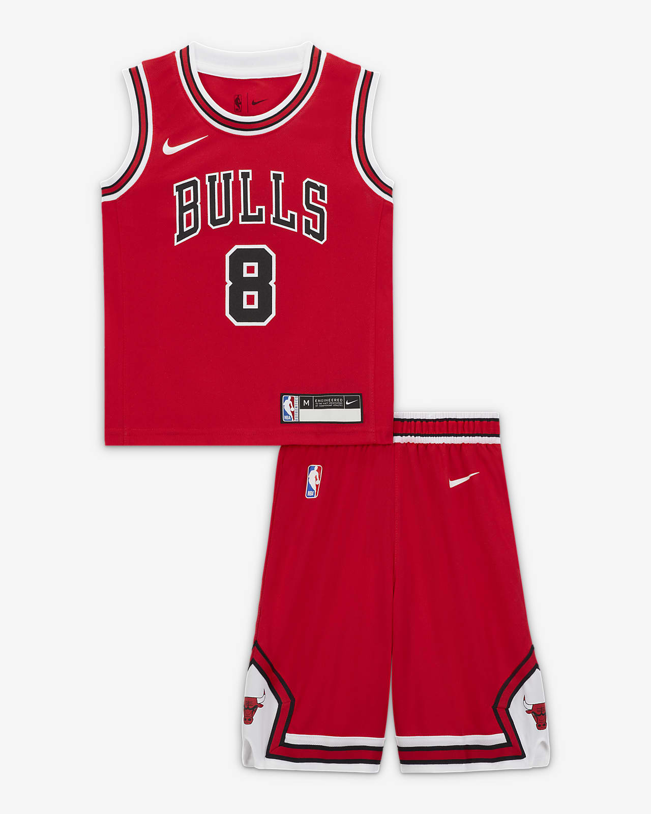 Completo Chicago Bulls Nike NBA – Bambini. Nike IT