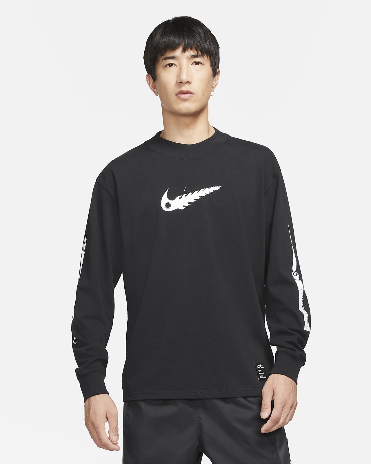 Nike公式 ナイキ スポーツウェア メンズ ロングスリーブ Tシャツ オンラインストア 通販サイト