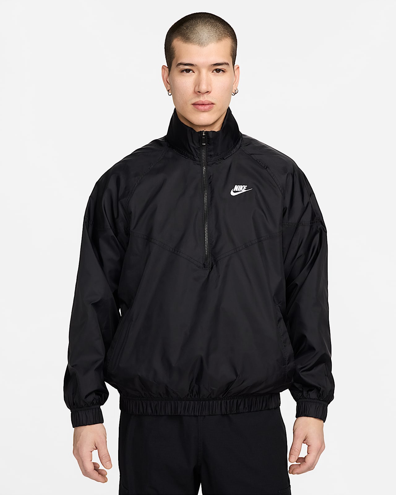 mens nike anorak