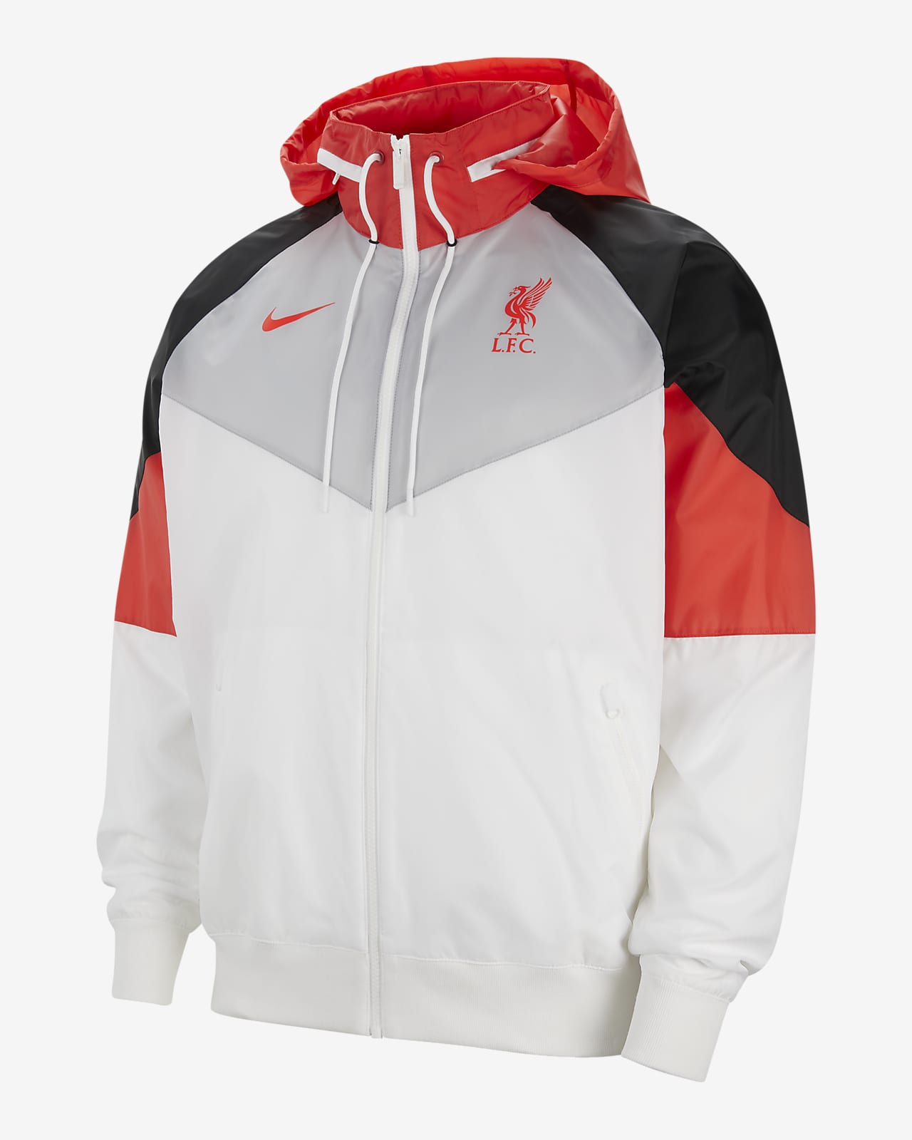 Liverpool F C Windrunner Hooded Jacket Nike Au