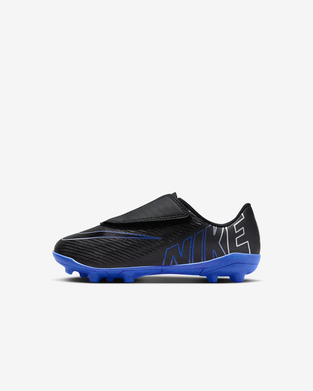 Nike Jr. Mercurial Vapor 15 Club low top voetbalschoenen voor kleuters (meerdere ondergronden)