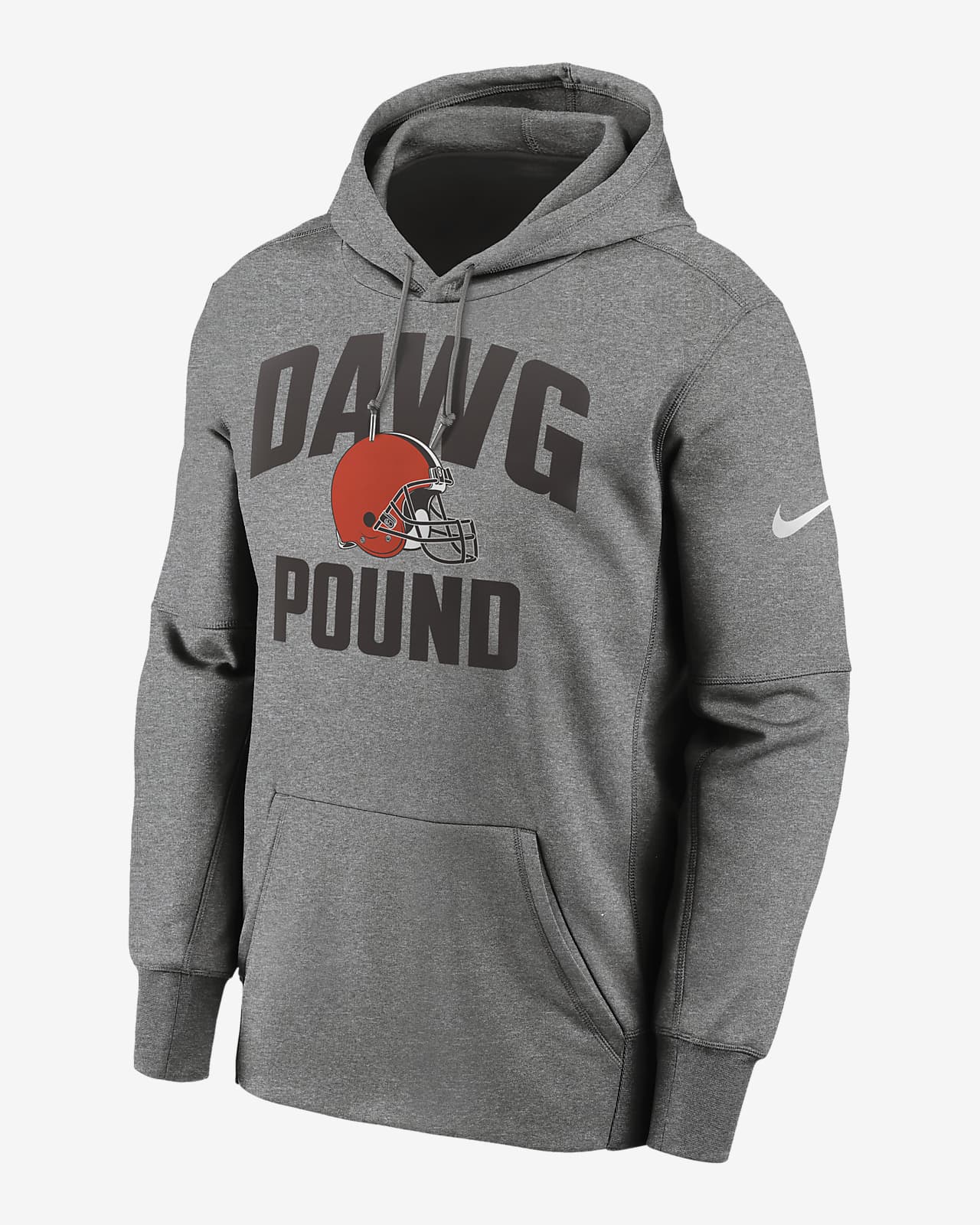 cleveland browns nike jacket