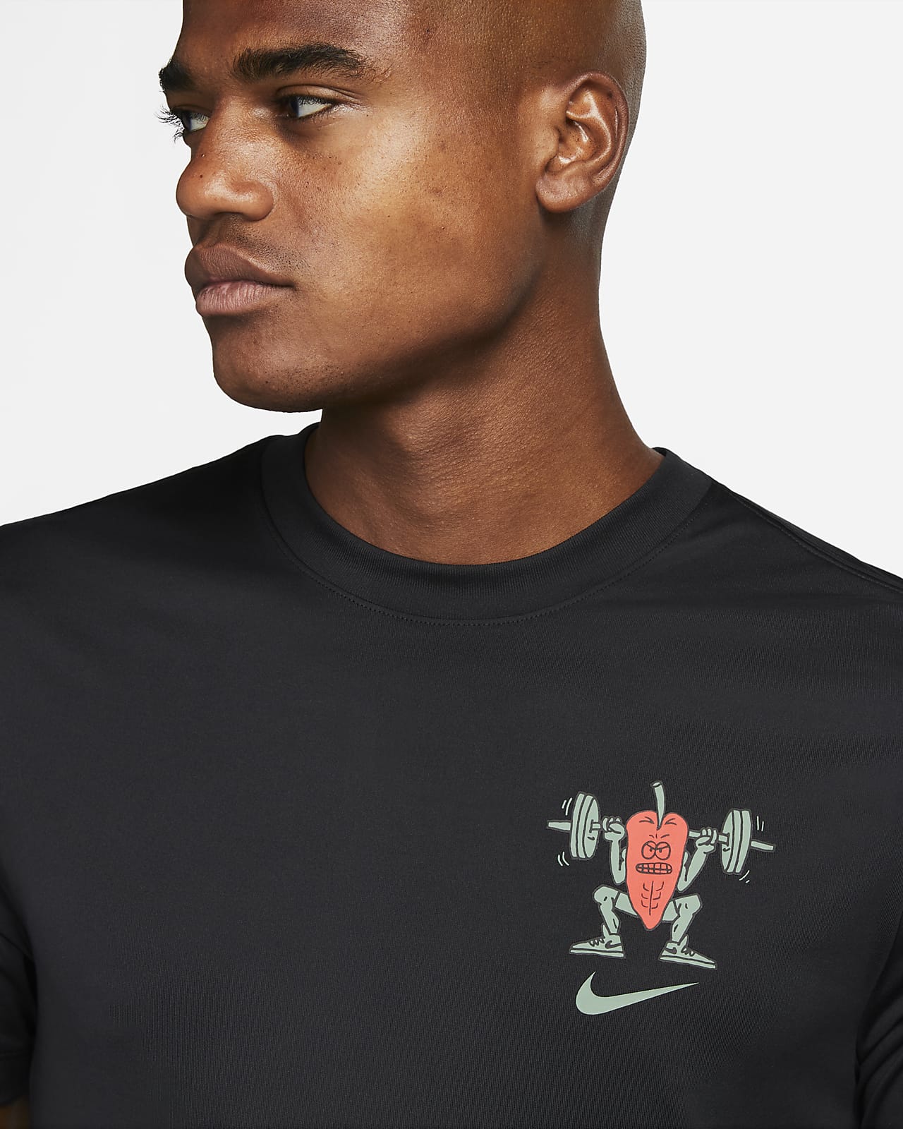 Nike DriFIT FitnessTShirt für Herren. Nike LU