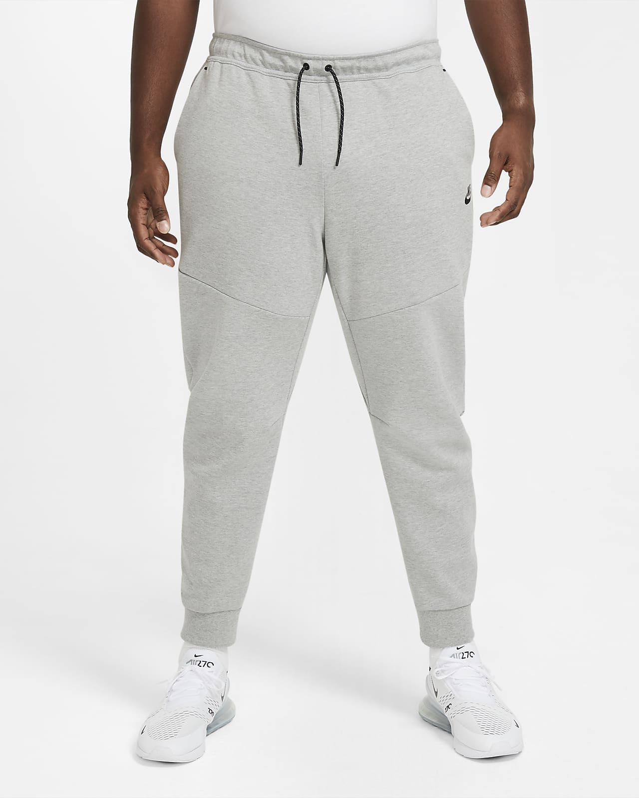 mens nike fitted joggers