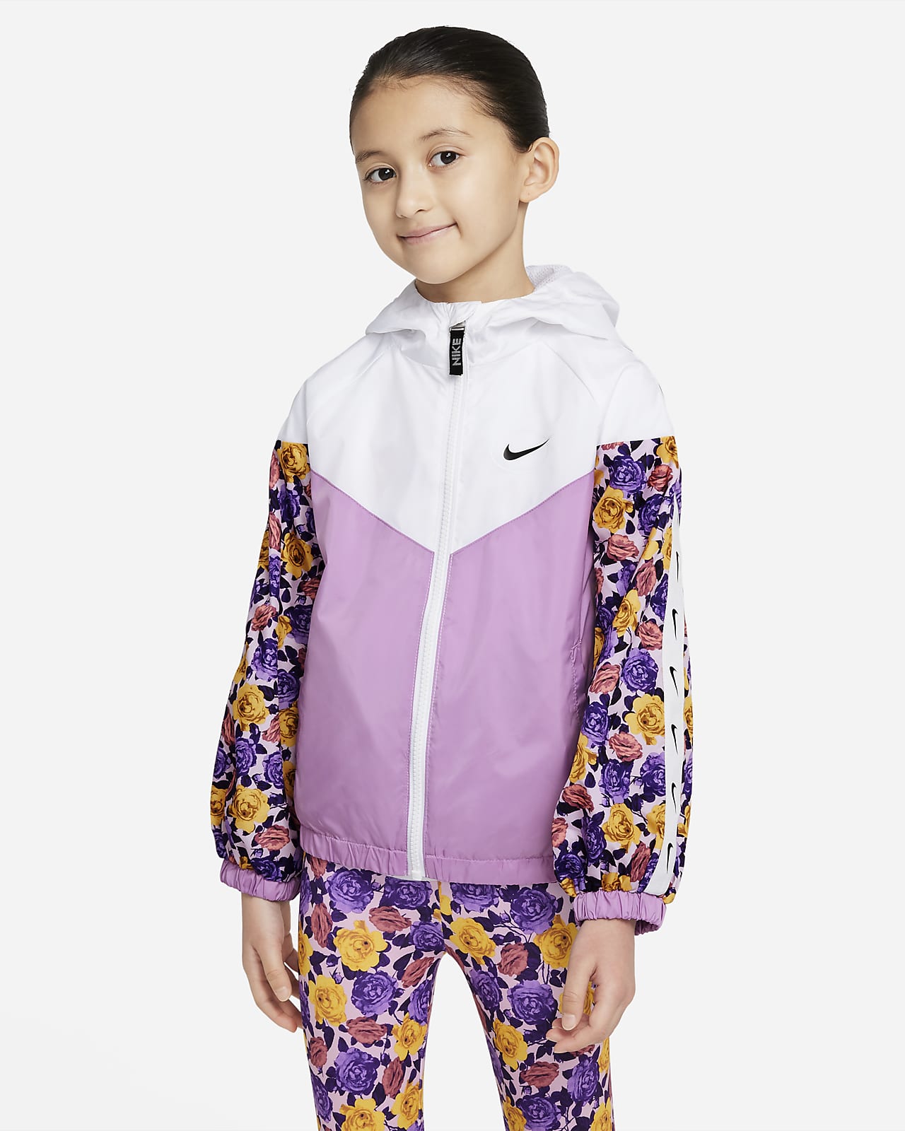 Chamarra para niños talla pequeña Nike Sportswear Windrunner. Nike.com