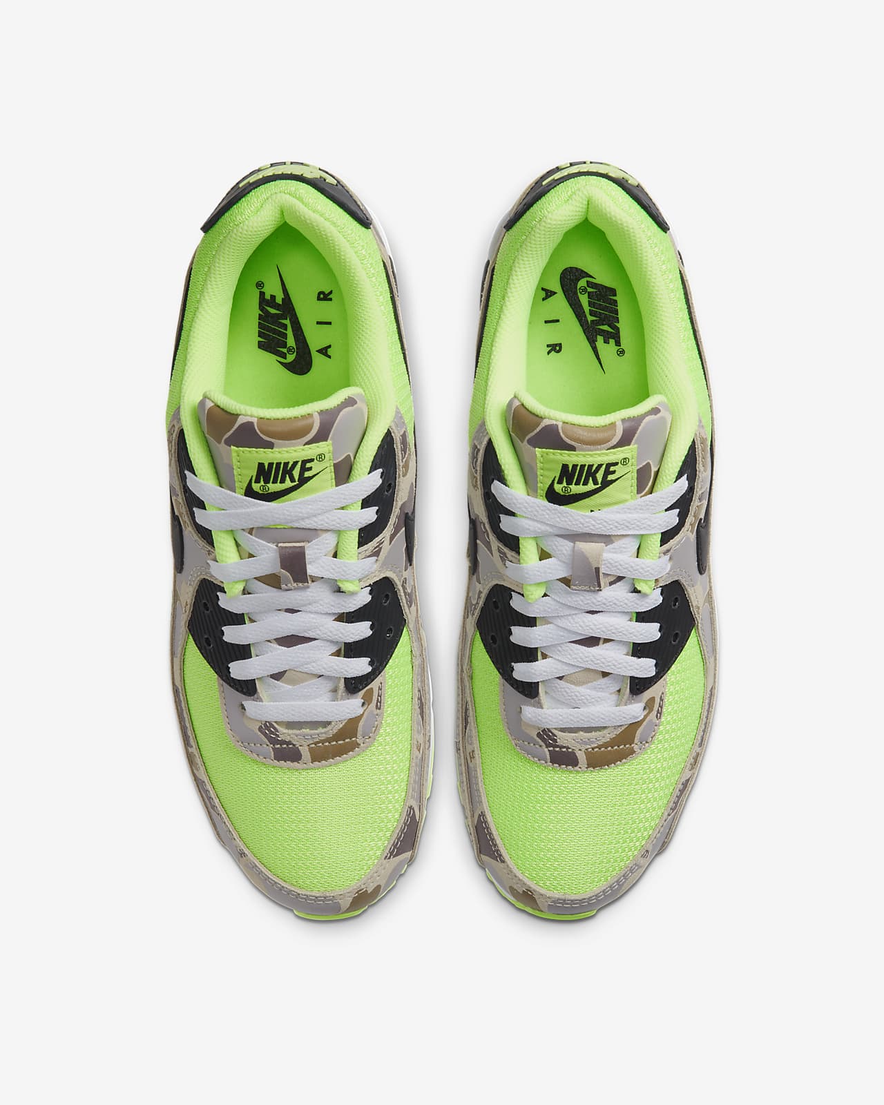 nike air max green shoes