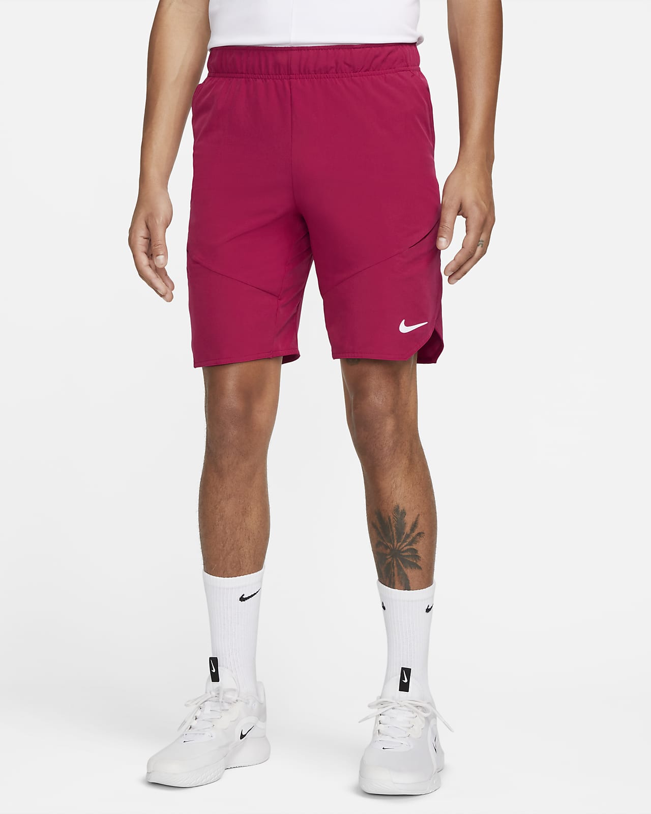 Gastos de envío césped Examinar detenidamente NikeCourt Dri-FIT Advantage Men's Tennis Shorts. Nike.com