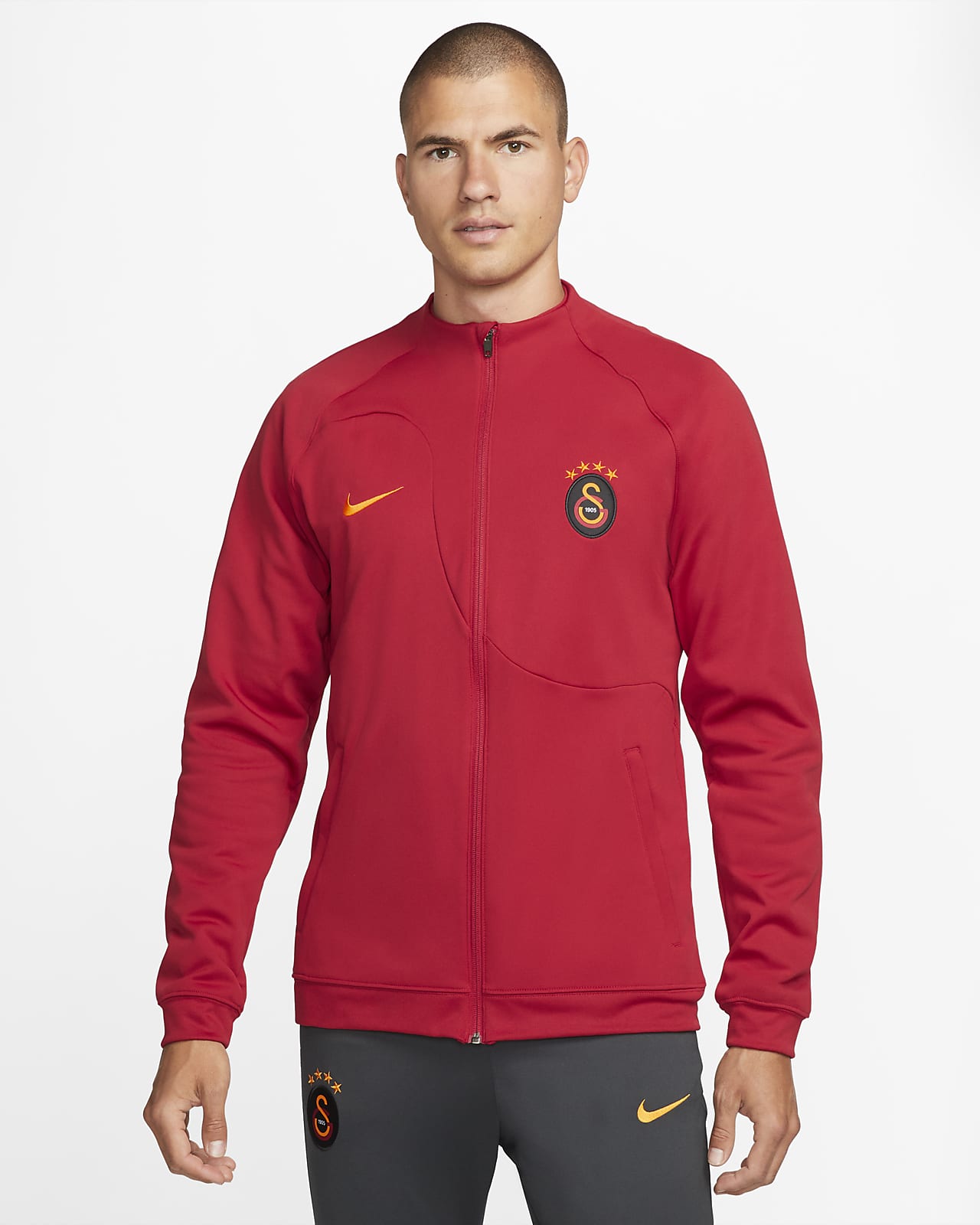 Berg Vesuvius Oriëntatiepunt Ik heb een Engelse les Galatasaray Academy Pro Nike Fußball-Jacke für Herren. Nike DE