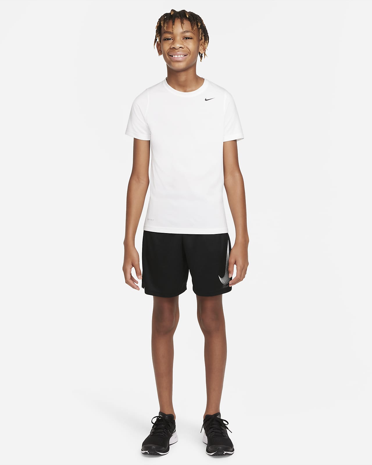 Nike best sale short garcon