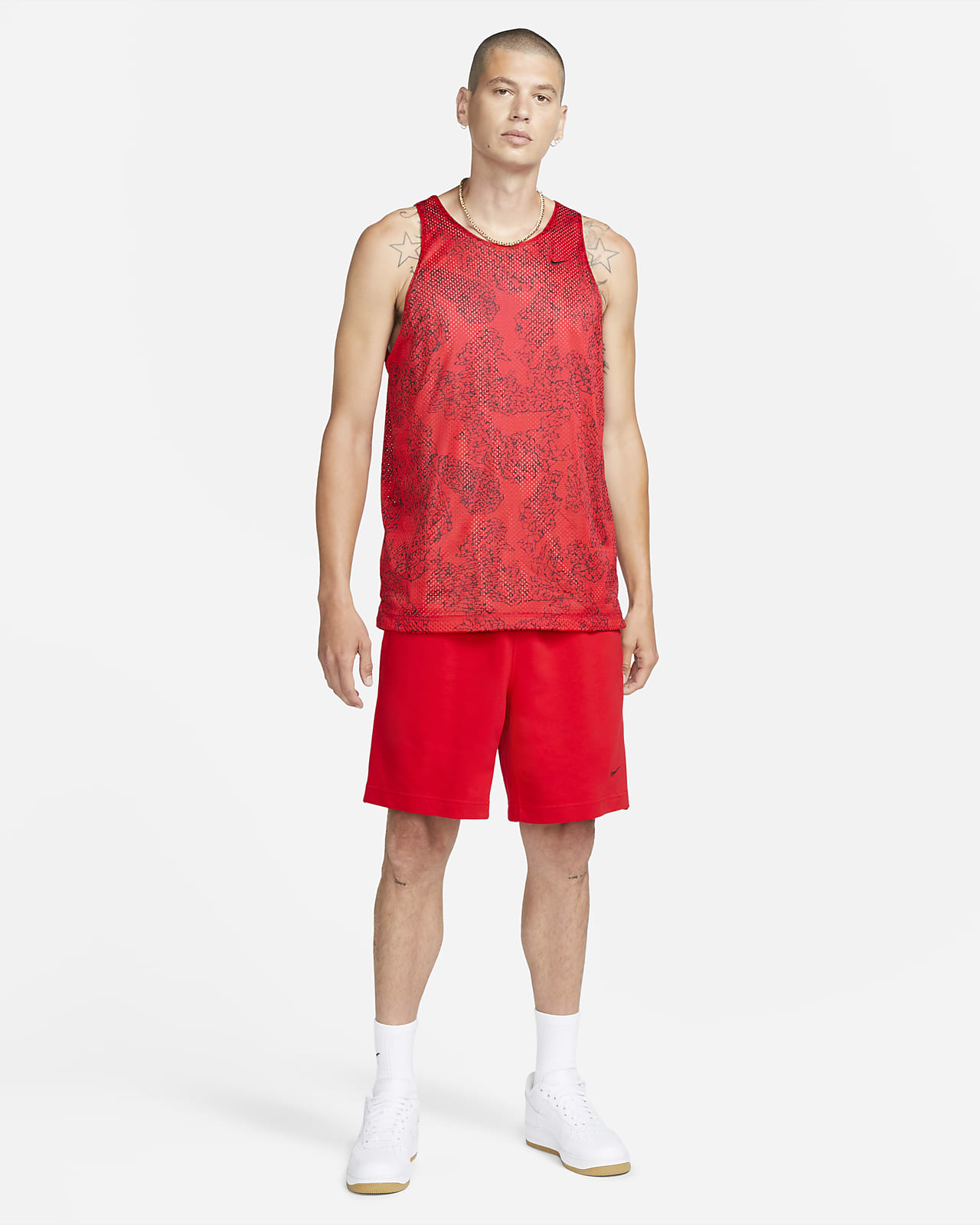 Nike Dri-FIT Standard Issue Men's Reversible Basketball Jersey.