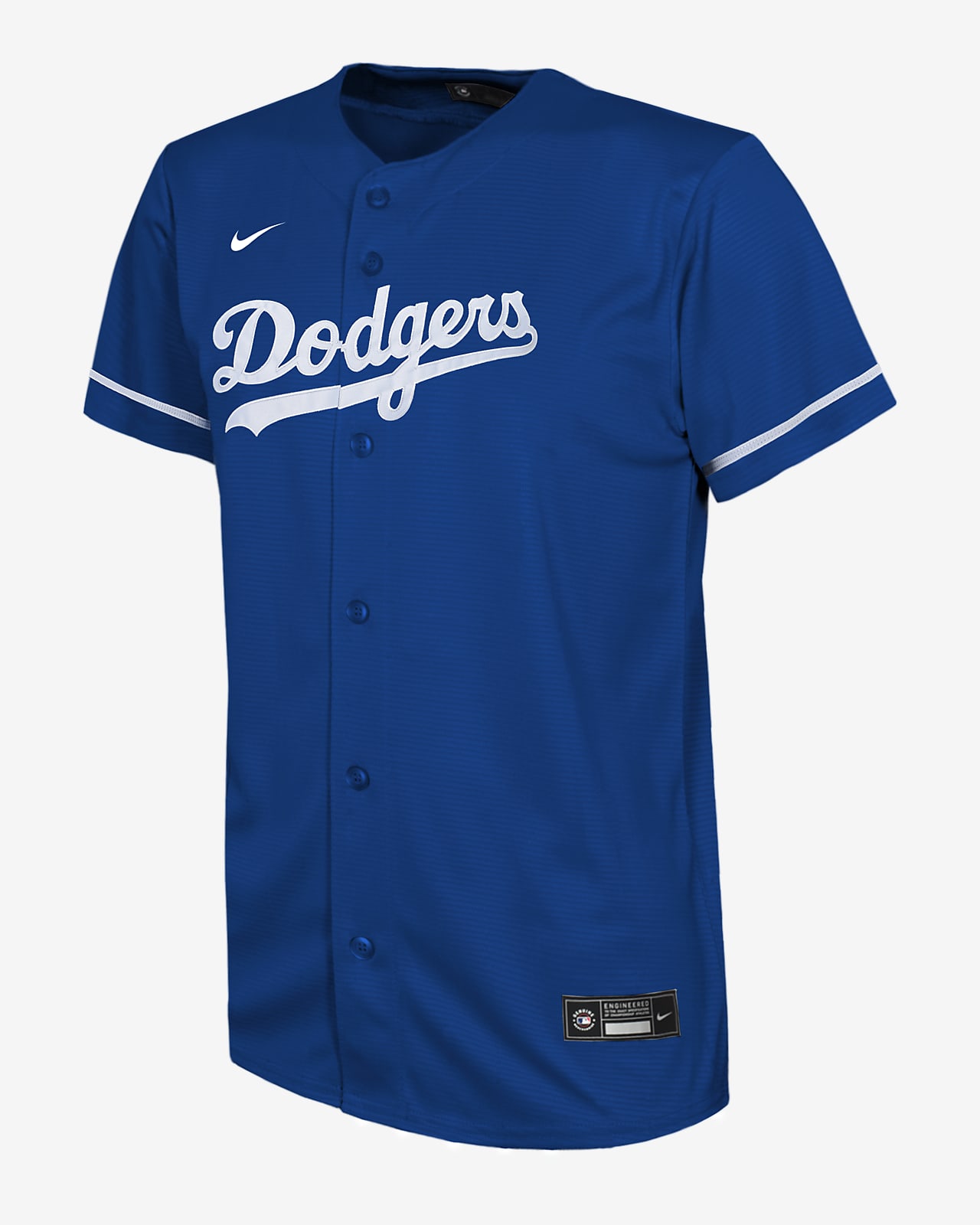 Womens blue store dodger jersey