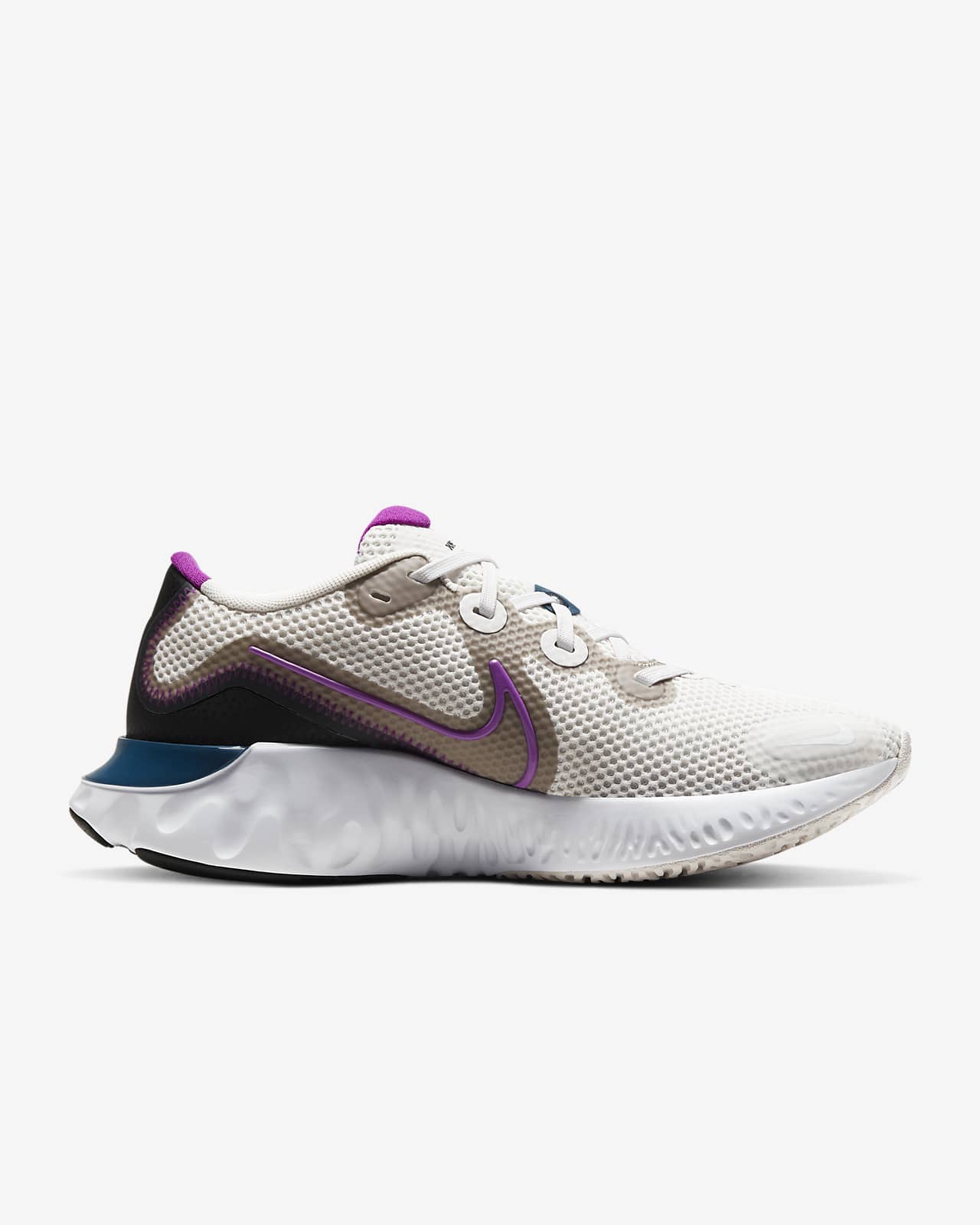 purple running shoes nike